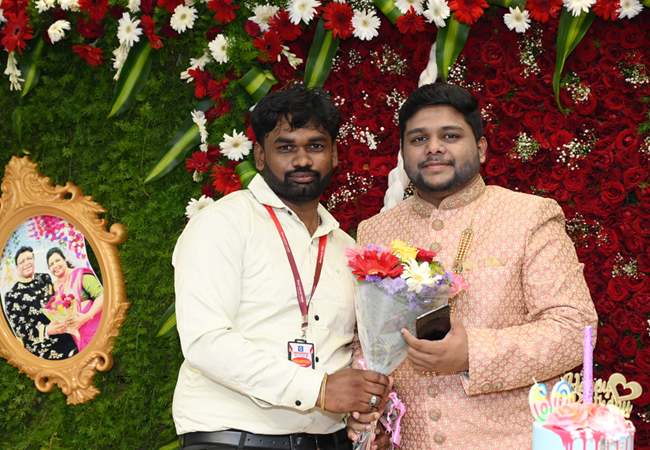 Bro Andrew Richard celebrates his 60th Birthday with grandneur amidst a large number of devotees here on Sunday, 16th, 2023, at Grace Ministry Prayer Centre Budigere in Bangalore with a myriad of wishes.